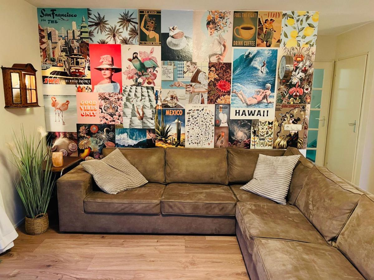 Supergezellig Vakantiehuis Met Hele Grote Tuin Bij Nijmegen Ewijk Ngoại thất bức ảnh