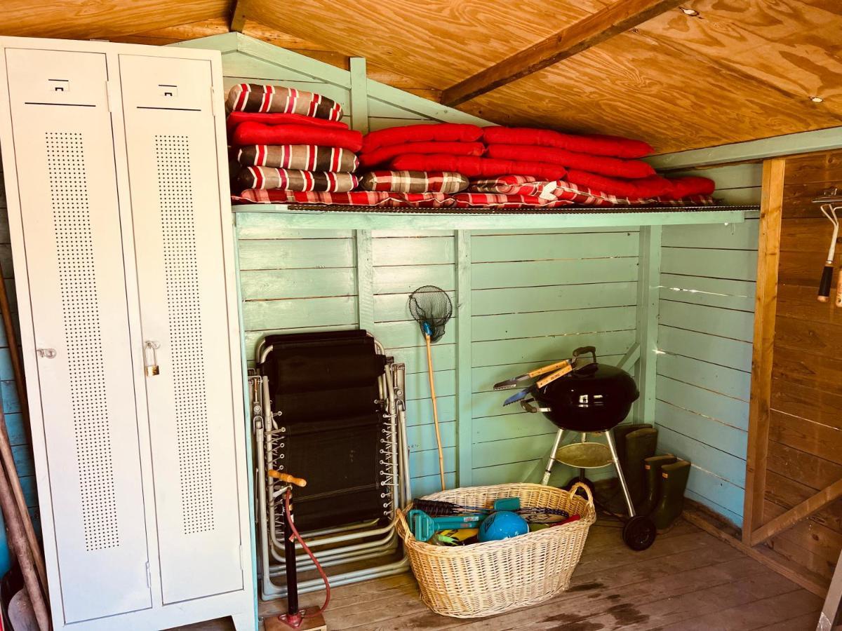 Supergezellig Vakantiehuis Met Hele Grote Tuin Bij Nijmegen Ewijk Ngoại thất bức ảnh