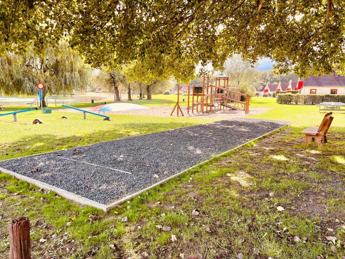 Supergezellig Vakantiehuis Met Hele Grote Tuin Bij Nijmegen Ewijk Ngoại thất bức ảnh