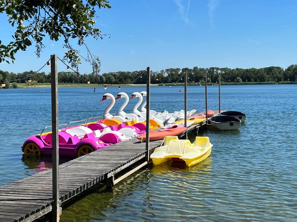 Supergezellig Vakantiehuis Met Hele Grote Tuin Bij Nijmegen Ewijk Ngoại thất bức ảnh